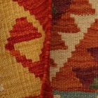 Maimana Kilim szőnyeg 64x96 afgán gyapjú Kilim