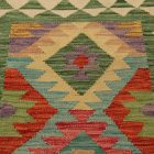 Kézi szövésű Kilim 64x92 etnikai Kilim szőnyeg
