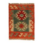 Afgán Kilim szőnyeg Chobi 61x81 kézi szövésű gyapjú Kilim