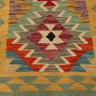 Etnikai Kilim szőnyeg Chobi 63x94 afgán gyapjú Kilim