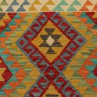 Maimana Kilim szőnyeg 63x84 kézi szövésű etnikai Kilim