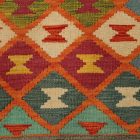 Afgán Kilim szőnyeg Chobi 65x95 kézi szövésű szőttes szőnyeg