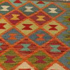 Afgán Kilim szőnyeg Chobi 65x95 kézi szövésű szőttes szőnyeg