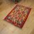Etnikai Kilim szőnyeg Chobi 62x87 kézi szövésű gyapjú Kilim