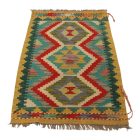 Chobi Kilim szőnyeg 62x99 afgán gyapjú Kilim