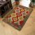Maimana Kilim szőnyeg 60x87 kézi szövésű afgán Kilim
