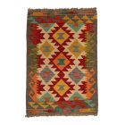 Maimana Kilim szőnyeg 60x87 kézi szövésű afgán Kilim