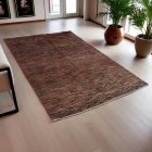 Gabbeh gyapjú szőnyeg 140x200 kézi csomózású modern szőnyeg