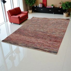   Gabbeh gyapjú szőnyeg 153x190 kézi csomózású modern szőnyeg