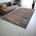 Gabbeh gyapjú szőnyeg 196x290 kézi csomózású modern szőnyeg