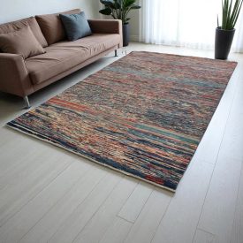   Gabbeh gyapjú szőnyeg 196x290 kézi csomózású modern szőnyeg