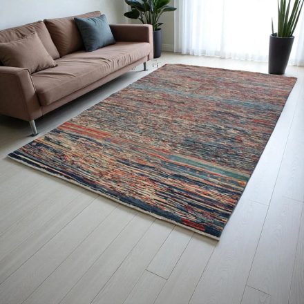 Gabbeh gyapjú szőnyeg 196x290 kézi csomózású modern szőnyeg