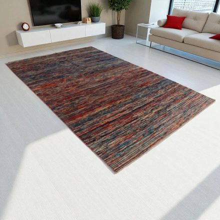 Gabbeh gyapjú szőnyeg 198x290 kézi csomózású modern szőnyeg