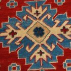 Kazak szőnyeg 101x143 keleti kézi csomózású szőnyeg
