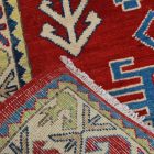 Kazak szőnyeg 101x143 keleti kézi csomózású szőnyeg