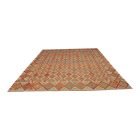 Chobi Kilim szőnyeg 305x391 kézi szövésű afgán gyapjú kilim