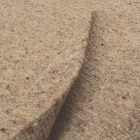 Vastag szőnyeg gyapjúból 250x277 szürke színű gyapjú szőnyeg a nappaliba