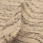 Vastag gyapjú szőnyeg 200x300 bézs színű nappali szőnyeg