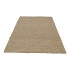 Vastag gyapjú szőnyeg szürke 160x250 modern gyapjú szőnyeg