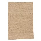 Vastag gyapjú szőnyeg világos barna színű 200x300 modern gyapjú szőnyeg