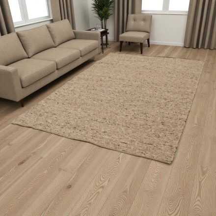 Gyapjú szőnyeg 200x300 szürke színű nappali szőnyeg