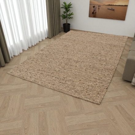Gyapjú szőnyeg 200x300 szürke színű szőnyeg a nappaliba