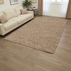   Vastag gyapjú szőnyeg 200x300 szürke színű szőnyeg a nappaliba