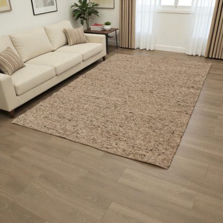 Vastag gyapjú szőnyeg 200x300 szürke színű szőnyeg a nappaliba