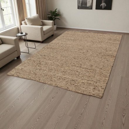 Gyapjú szőnyeg 200x300 szürke színű nappali szőnyeg