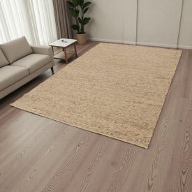   Vastag gyapjú szőnyeg 200x300 szürke gyapjú szőnyeg a nappaliba