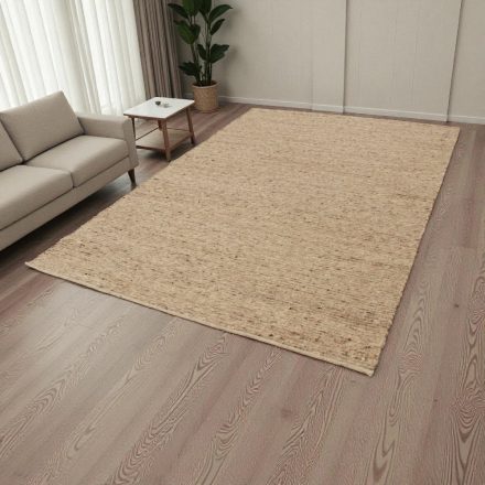 Vastag gyapjú szőnyeg 200x300 szürke gyapjú szőnyeg a nappaliba