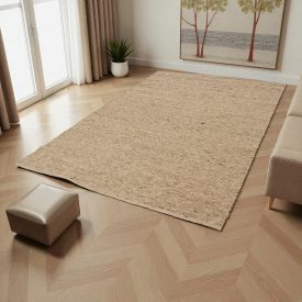   Gyapjú szőnyeg 200x300 szürke színű szőnyeg a nappaliba