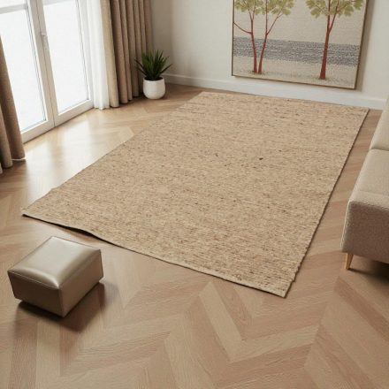 Gyapjú szőnyeg 200x300 szürke színű szőnyeg a nappaliba