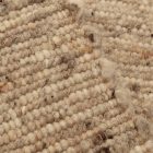 Gyapjú szőnyeg 200x300 szürke színű szőnyeg a nappaliba