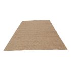 Vastag gyapjú szőnyeg szürke színű 200x300 modern gyapjú szőnyeg