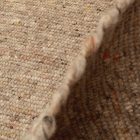 Vastag gyapjú szőnyeg szürke színű 200x300 modern gyapjú szőnyeg