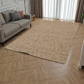   Vastag gyapjú szőnyeg 200x300 szürke színű szőnyeg a nappaliba