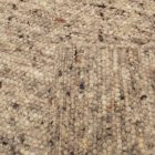 Vastag gyapjú szőnyeg 200x300 szürke színű szőnyeg a nappaliba