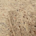 Gyapjú szőnyeg szürke színű 250x350 nagyméretű szőnyeg a nappaliba