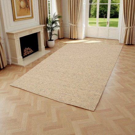 Gyapjú szőnyeg szürke színű 250x353 nagyméretű szőnyeg a nappaliba