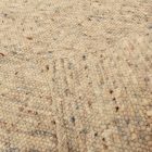 Gyapjú szőnyeg szürke színű 250x353 nagyméretű szőnyeg a nappaliba