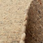 Gyapjú szőnyeg szürke színű 250x353 nagyméretű szőnyeg a nappaliba