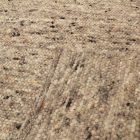 Vastag gyapjú szőnyeg szürke színű 250x350 nagyméretű szőnyeg a nappaliba