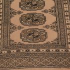 Futószőnyeg bézs Bokhara 176x60 kézi csomózású pakisztáni szőnyeg