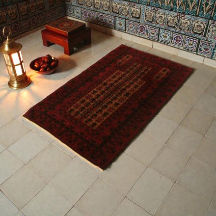 Imaszőnyeg Mushwani 97x148 kézi csomózású nomád szőnyeg