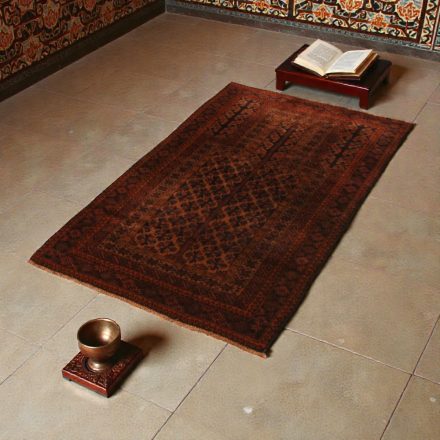 Imaszőnyeg Mushwani 88x141 kézi csomózású nomád szőnyeg