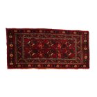 Türkmén szőnyeg Balisht Nakhsha 53x111 kisméretű kézi csomózású szőnyeg