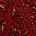 Türkmén szőnyeg Balisht Nakhsha 51x101 kézi csomózású autentikus szőnyeg