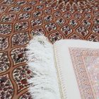 Viszkóz szőnyeg Soltaniye cream 100x150 iráni gobelin hatású szőnyeg