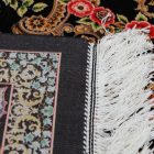 Viszkóz szőnyeg Nasrin kék 150x225 minőségi gobelin hatású szőnyeg Iránból